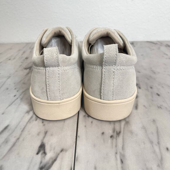 Revitalign Malibu Misty Oatmeal Shimmer Sneakers Women’s 9.5D Orthopedic Shoes - Picture 5 of 10